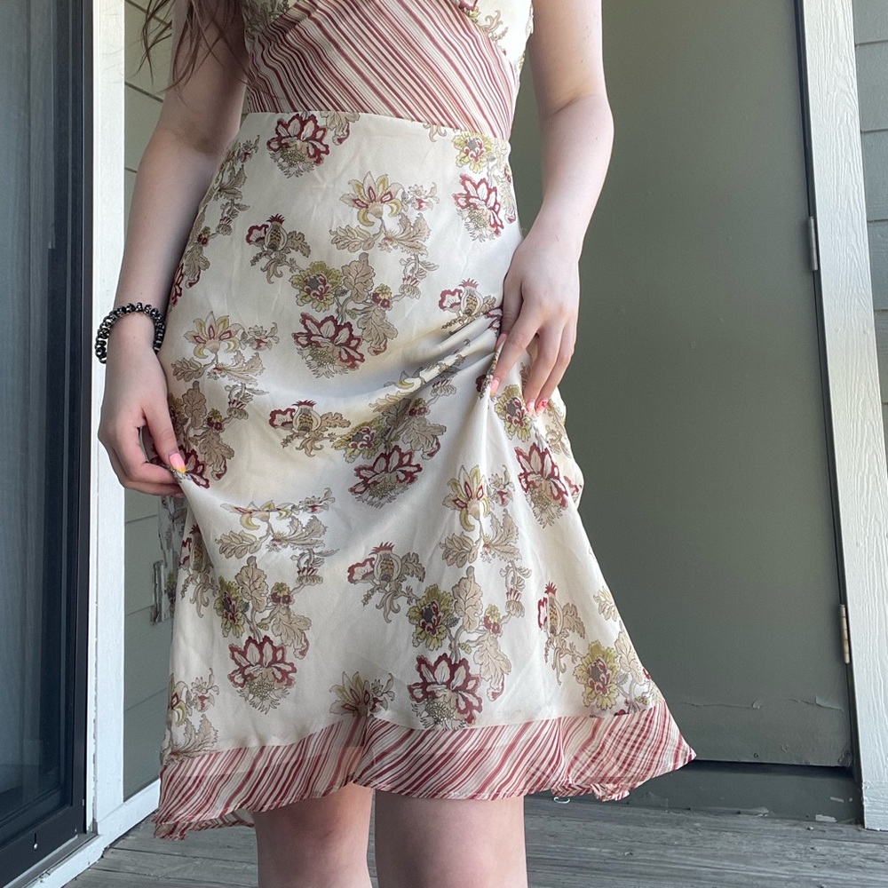 Beautiful BCBG Midi floral dress